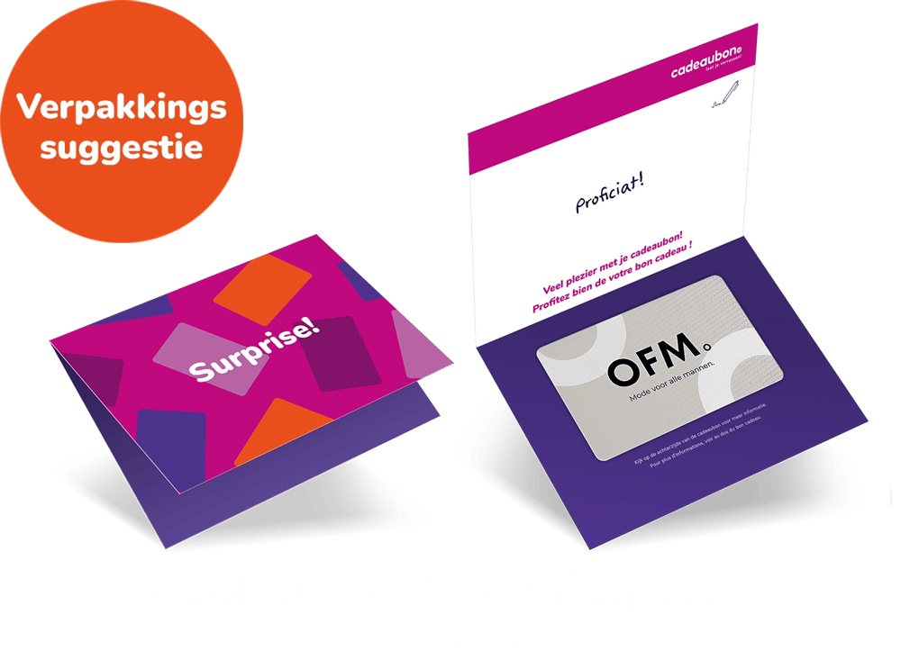 Verpakking Surprise